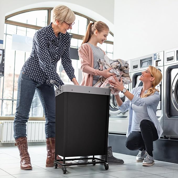Lifewit 165L Laundry Basket - Image 8