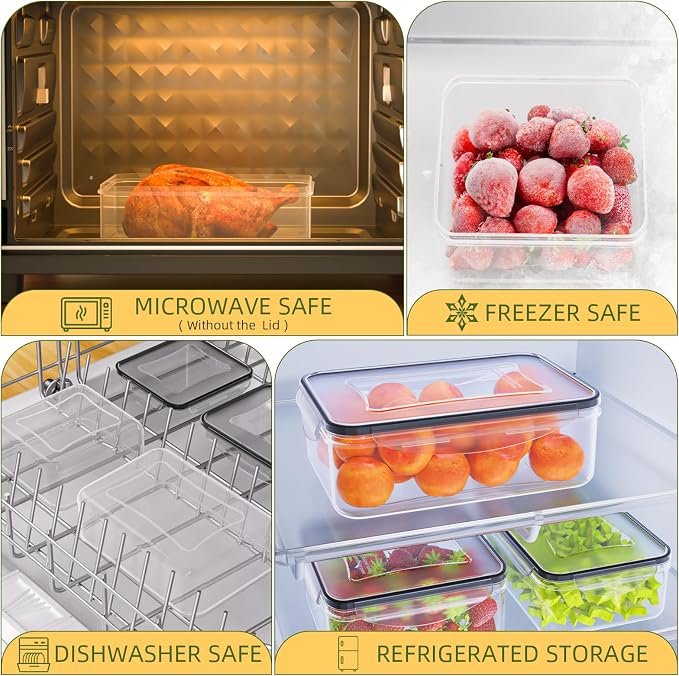 50 PCS Food Storage Containers - Image 6