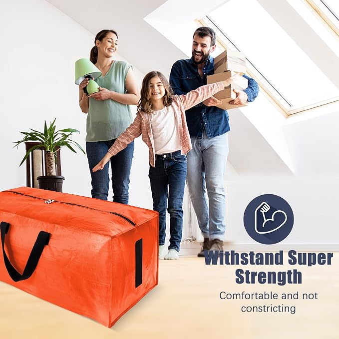4 Pack Large Strong Moving Bags - Image 6