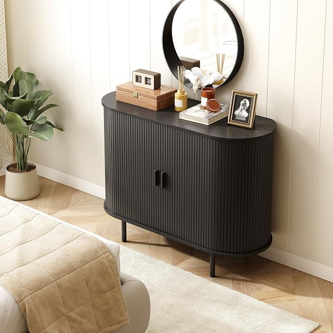 40" Sideboard Buffet Cabinet - Image 6