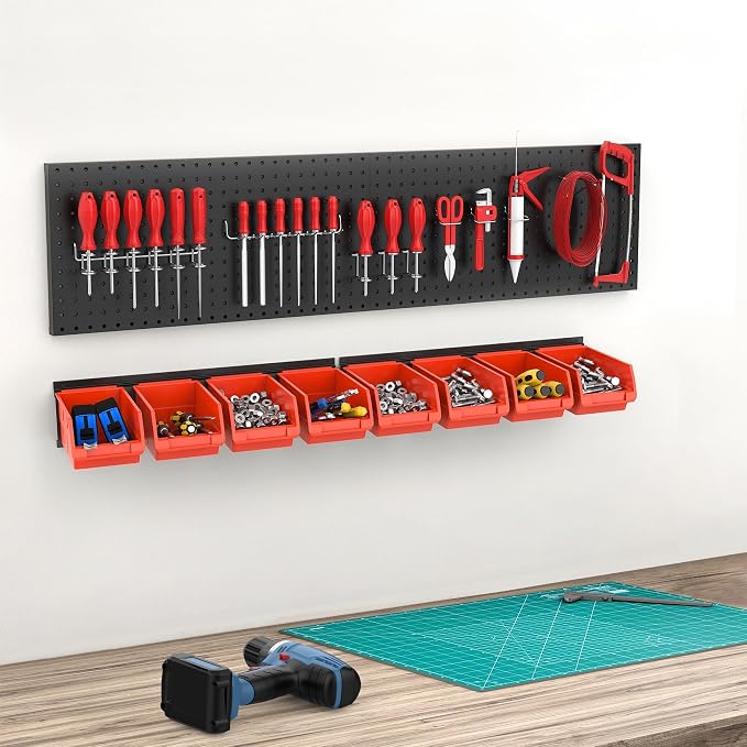TORACK Wall-Mounted Storage Bins - Image 2