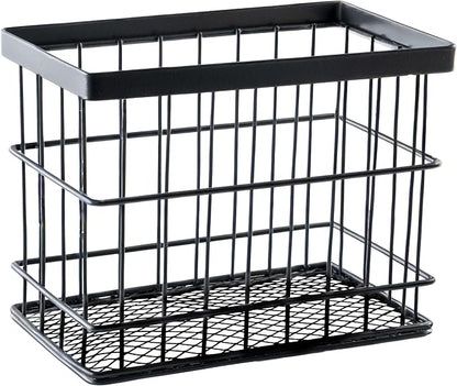 G.E.T. WB-745-MG Rectangular Metal Storage Wire Basket - Image 2