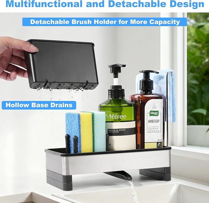 Kitchen Sink Caddy Organizer - Image 5
