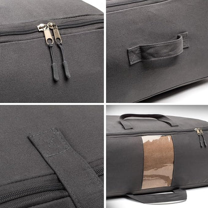 Soft Canvas Storage Bags with Zipper. Thick Breathable - Image 7