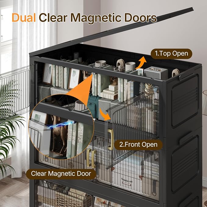 210Gal Extra Large Stackable Storage Bins - Image 4