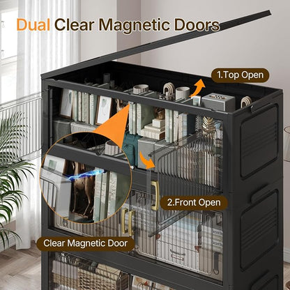 210Gal Extra Large Stackable Storage Bins - Image 4