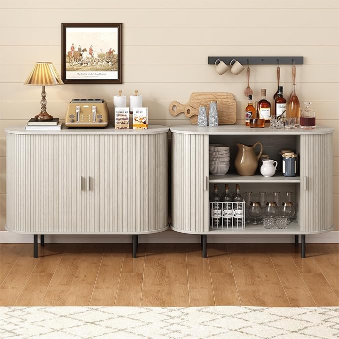 40" Sideboard Buffet Cabinet - Image 3