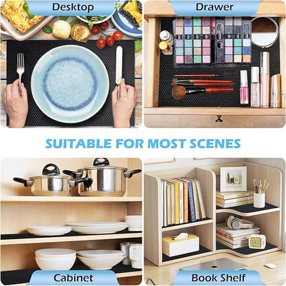 Drawer Liners, Waterproof Shelf Liner, Anti-Slip Non-Adhesive BPA Free Kitchen - Image 5