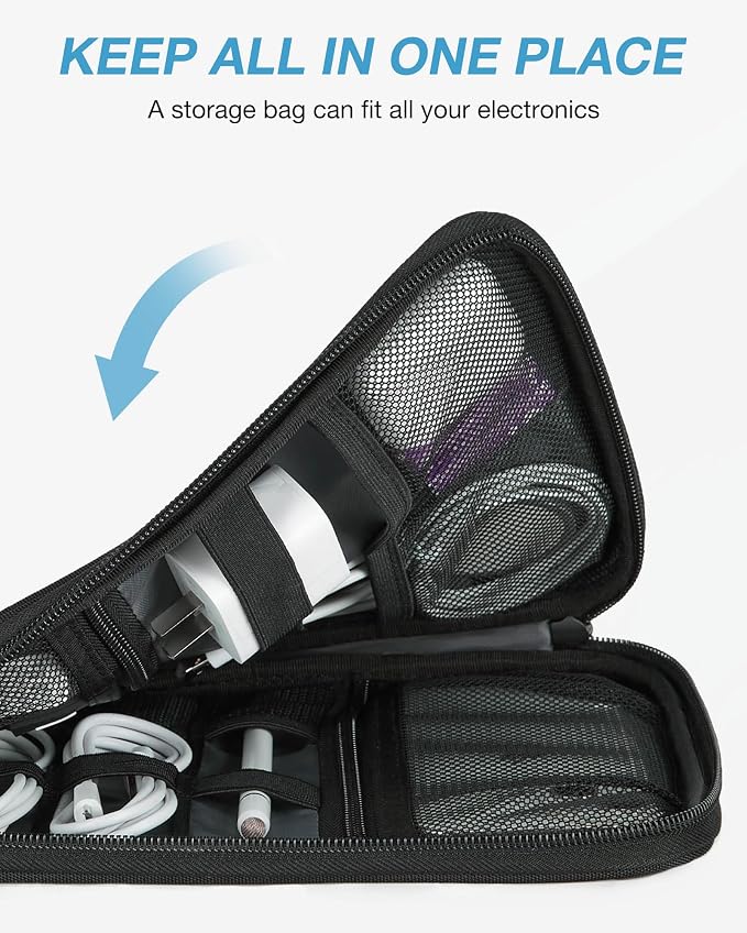 BAGSMART Large Electronic Organizer Travel Case - Image 6