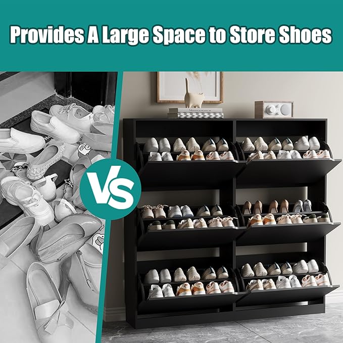 Xixini Shoe Storage Cabinet for Entryway - Image 5