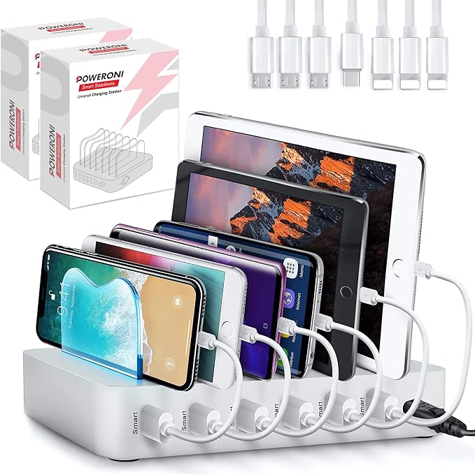 USB Charging Dock by Poweroni