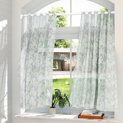 AIZESI Spring Tension Curtain Rods 24 to 46 Inch, Spring Tension Rod No - Image 7