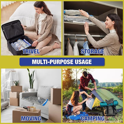HIBAG Travel Vacuum Bags with Electric Pump - Image 7