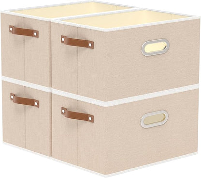 Yawinhe Fabric Storage Bins by Yawinhe