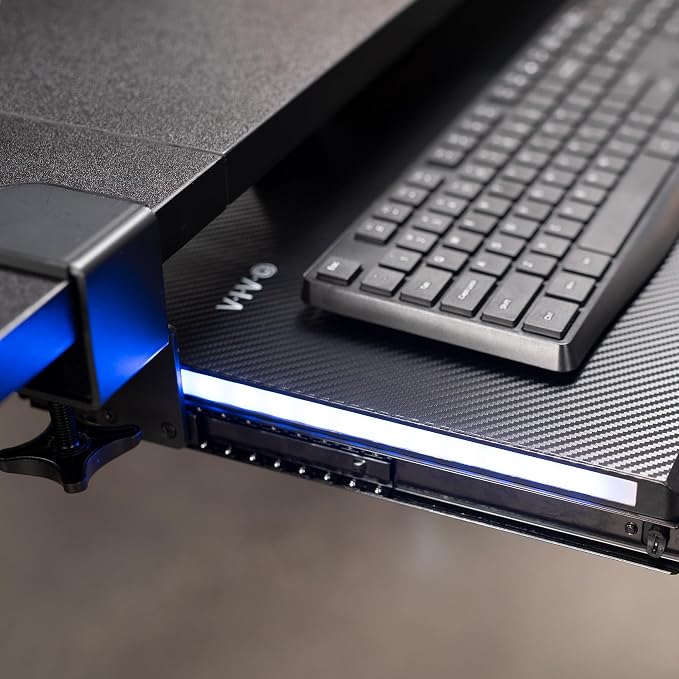 VIVO Large Under Desk Keyboard Tray - Image 8