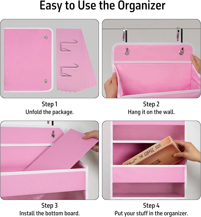 Giraffe Creation Over Door Organizer - Image 5