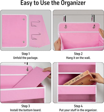 Giraffe Creation Over Door Organizer - Image 5