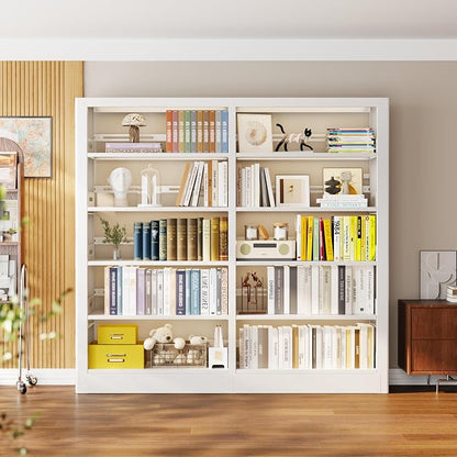 5-Tier Bookcase and Bookshelf, Freestanding Bookshelves by Unknown