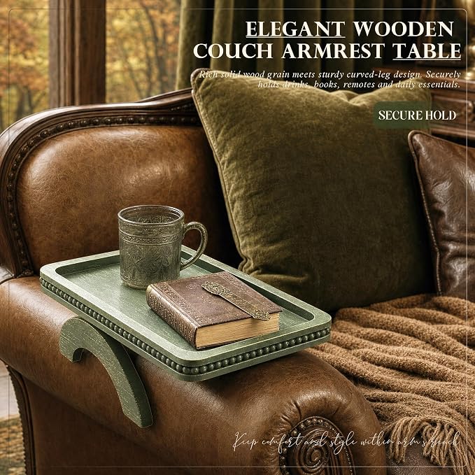 EOSAHR Pine Wood CouchTray - Image 3