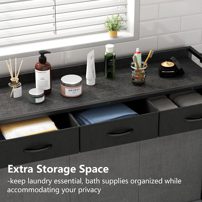 Laundry Hamper Laundry Basket - Image 5