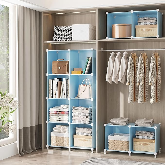 AWTATOS Cube Storage Organizer Protable Closet Organizers and Storage - Image 5