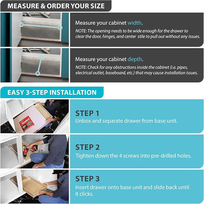 SlidingSusan Pull Out Drawer Organizer - Image 4