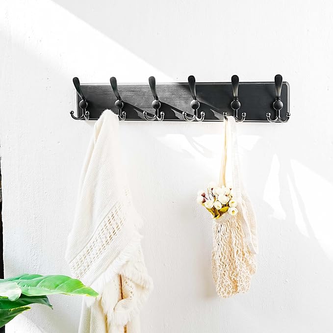 Dseap Coat Rack Wall Mounted - Image 7