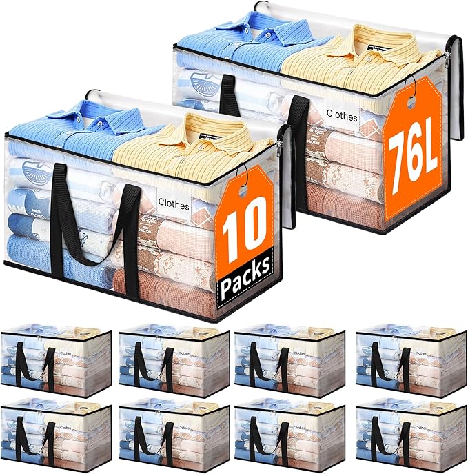 Extra Large Heavy Duty Moving Bags, Storage Bags by EpicTotes