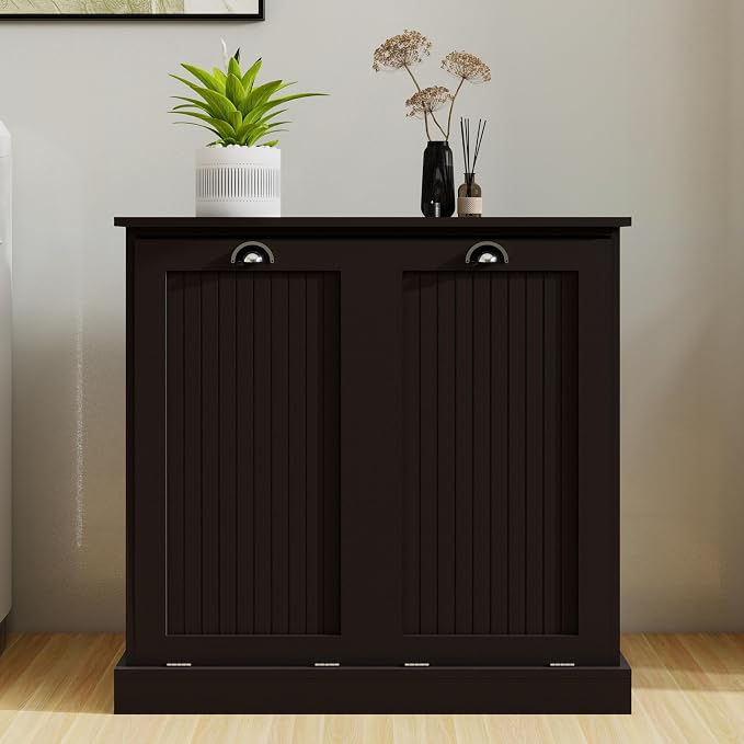 KEIKI Tilt-Out Laundry Sorter Cabinet by KEIKI