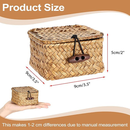 Hipiwe Handwoven Wicker Basket - Image 3
