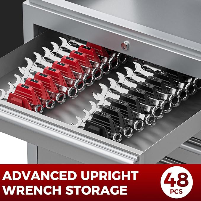 48PCS Magnetic Modular Wrench Organizers - Image 7