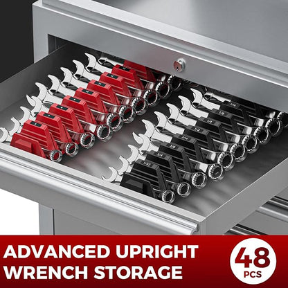 48PCS Magnetic Modular Wrench Organizers - Image 7