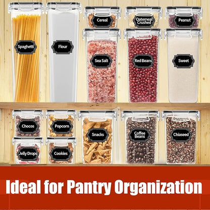 PRAKI 30 Pack Airtight Food Storage Containers - Image 6