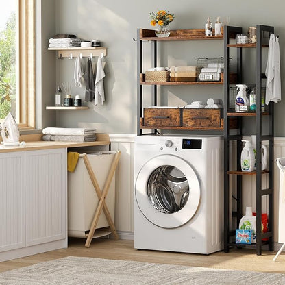 Over The Toilet Storage with 2 Drawers - Image 7