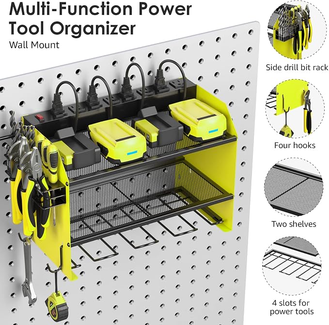CCCEI Modular Power Tool Organizer Wall Mount - Image 5