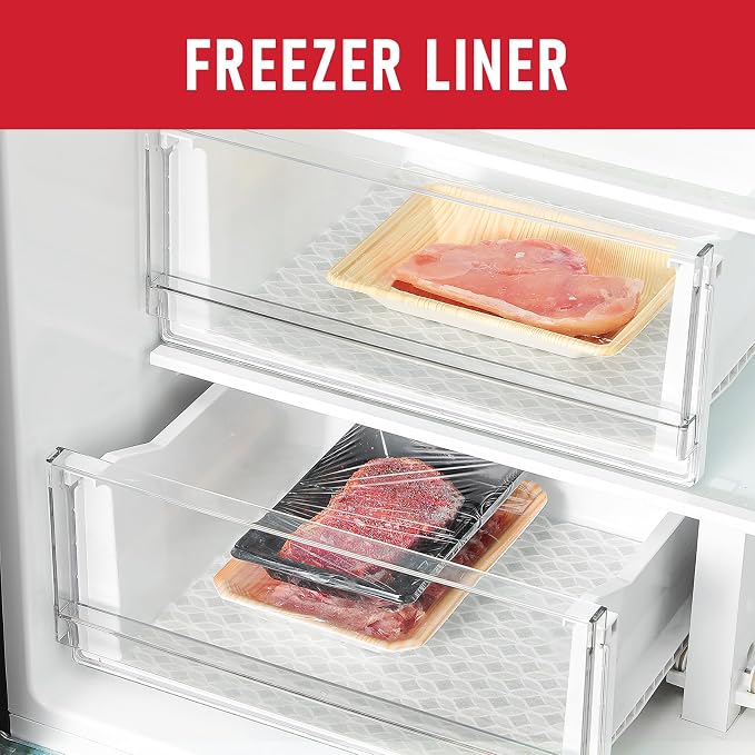 Cooyes 12 Pack Large Refrigerator Liners 17.7" x 36", Absorbent Strong Grip - Image 8