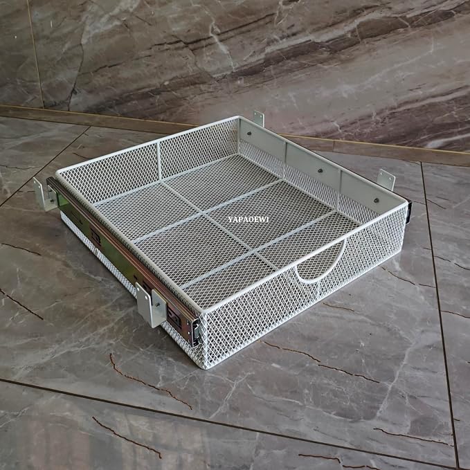 Pull Out Closet Drawer for Clothes | Sliding Wire Basket for Wardrobe Cabinets - Image 5