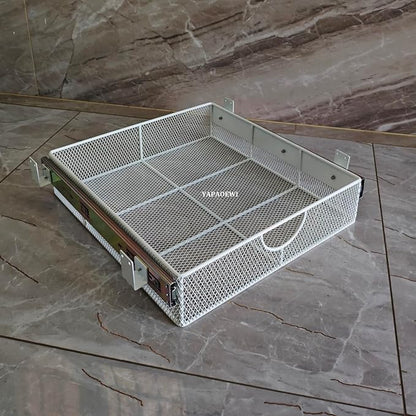 Pull Out Closet Drawer for Clothes | Sliding Wire Basket for Wardrobe Cabinets - Image 5