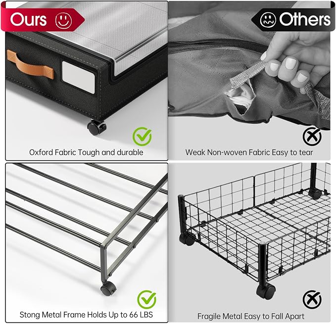 Yecaye 60 L Under Bed Storage - Image 4