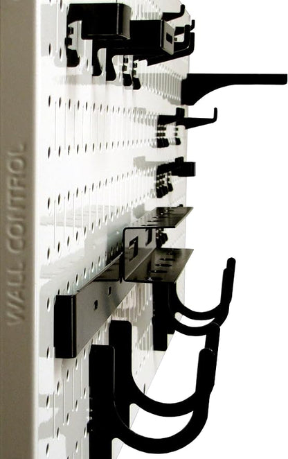 Wall Control Pegboard Rack Horizontal Metal Pegboard Garage Tool Storage Pack - Image 7