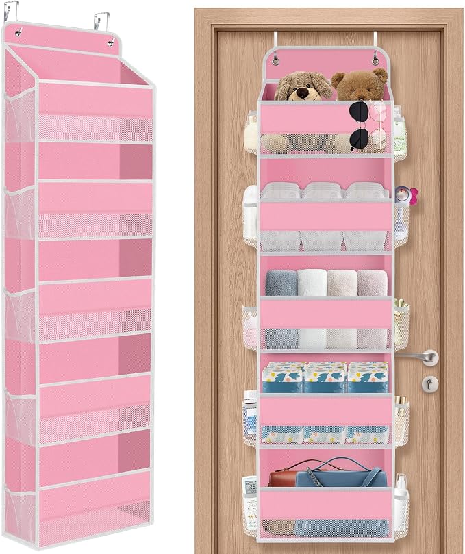 5-Tier Over The Door Organizer Hanging Storage Organizers by SpaceHacks