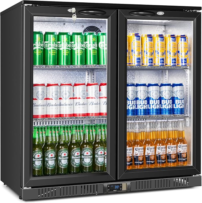 Beverage Refrigerator Under Counter, Back Bar Cooler by Velieta-SpecialistinFridge