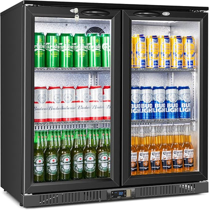 Beverage Refrigerator Under Counter, Back Bar Cooler by Velieta-SpecialistinFridge