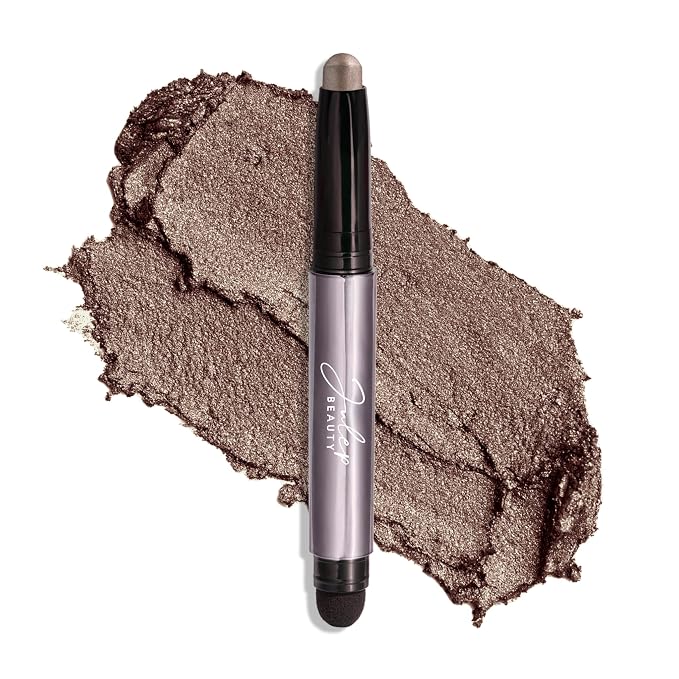 Julep Eyeshadow 101 Cream-to-Powder Waterproof Shadow Stick – Taupe Shimmer – by JulepBeauty