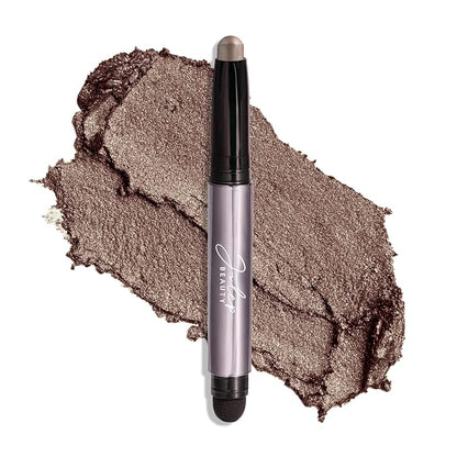 Julep Eyeshadow 101 Cream-to-Powder Waterproof Shadow Stick – Taupe Shimmer – by JulepBeauty