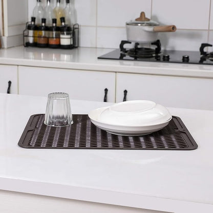 Silicone Dish Drying Mat for Multiple Usage, Easy clean, Eco-friendly, - Image 5