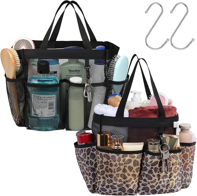 Mesh Shower Caddy Portable by F-color
