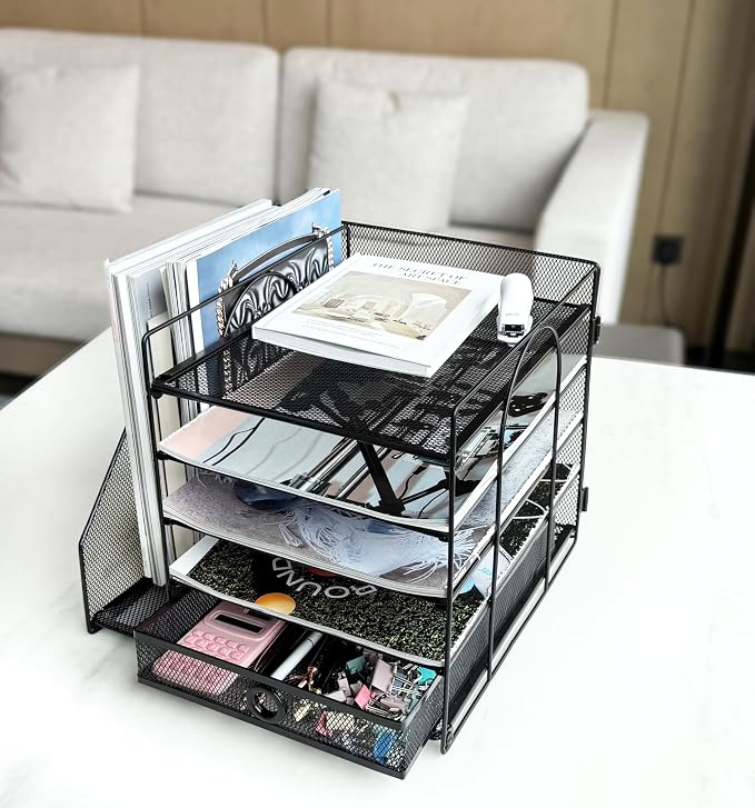 5-Tier Paper Letter Organizer - Image 5