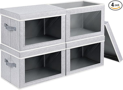 Homsorout Foldable Storage Bin by Homsorout