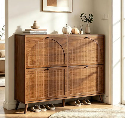 Fsbecl Shoe Storage Cabinet for Entryway by Fsbecl
